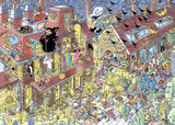Trick Or Treat | Jan van Haasteren | Jumbo | 500 Pieces | Jigsaw Puzzle - Puzzles +