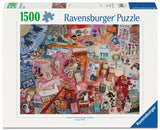Trip To Tokyo | Ravensburger | 1500 Pieces | Jigsaw Puzzle - Puzzles +