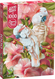 Tropic Spirits Cockatoo | CherryPazzi | 1000 Pieces | Jigsaw Puzzle - Puzzles +