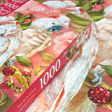 Tropic Spirits Cockatoo | CherryPazzi | 1000 Pieces | Jigsaw Puzzle - Puzzles +