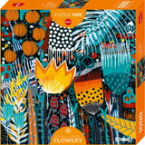 Tropic Sun - Flowery | Bernadette Twomey | Heye | 1000 Pieces | Jigsaw Puzzle - Puzzles +