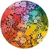 Tropical - Circle Of Colours | Ravensburger | 500 Pieces | Circular Jigsaw Puzzle - Puzzles +
