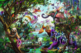 Tropical Dragons - Rose Khan | Ravensburger | 4000 Pieces | Jigsaw Puzzle - Puzzles +