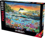 Tropical Paradise | Anatolian | 1500 Pieces | Jigsaw Puzzle - Puzzles +