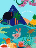 Tropical Paradise Queensland - Suki McMaster | The Puzzle Collab | 500 Pieces | Jigsaw Puzzle - Puzzles +