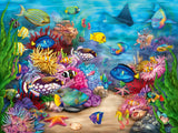 Tropical Reef Life | Ravensburger | 750 Extra Large Pieces | Jigsaw Puzzle - Puzzles +