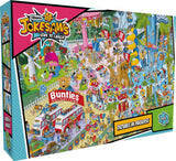 Trouble In Paradise - Jokesaws | Andy Tudor | Gibsons | 1000 Pieces | Jigsaw Puzzle - Puzzles +