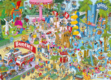 Trouble In Paradise - Jokesaws | Andy Tudor | Gibsons | 1000 Pieces | Jigsaw Puzzle - Puzzles +
