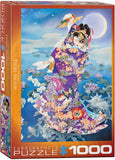 Tsuki Hoshi - Haruyo Morita | Artist Series | Eurographics | 1000 Pieces | Jigsaw Puzzle - Puzzles +