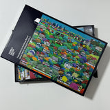 Tugulawa To Humbug Reach | Debra Hood Art | 1000 Pieces | Jigsaw Puzzle - Puzzles +