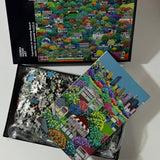 Tugulawa To Humbug Reach | Debra Hood Art | 1000 Pieces | Jigsaw Puzzle - Puzzles +