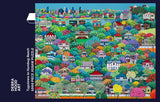 Tugulawa To Humbug Reach | Debra Hood Art | 1000 Pieces | Jigsaw Puzzle - Puzzles +