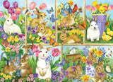Tulip Time | Cobble Hill | 500 Pieces | Jigsaw Puzzle - Puzzles +
