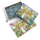 Tulip Time | Cobble Hill | 500 Pieces | Jigsaw Puzzle - Puzzles +