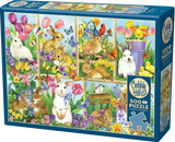 Tulip Time | Cobble Hill | 500 Pieces | Jigsaw Puzzle - Puzzles +