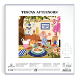 Tuscan Afternoon - Ana Hard | Galison | 500 Pieces | Jigsaw Puzzle - Puzzles +