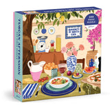 Tuscan Afternoon - Ana Hard | Galison | 500 Pieces | Jigsaw Puzzle - Puzzles +