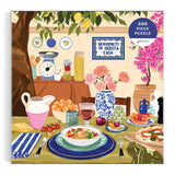 Tuscan Afternoon - Ana Hard | Galison | 500 Pieces | Jigsaw Puzzle - Puzzles +