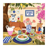 Tuscan Afternoon - Ana Hard | Galison | 500 Pieces | Jigsaw Puzzle - Puzzles +