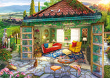 Tuscan Oasis | Ravensburger | 1000 Pieces | Jigsaw Puzzle - Puzzles +