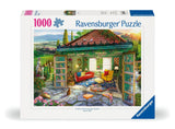 Tuscan Oasis | Ravensburger | 1000 Pieces | Jigsaw Puzzle - Puzzles +