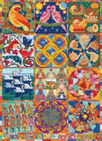 Twelve Days Of Christmas Quilt | Cobble Hill | 1000 Pieces | Jigsaw Puzzle - Puzzles +