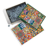 Twelve Days Of Christmas Quilt | Cobble Hill | 1000 Pieces | Jigsaw Puzzle - Puzzles +