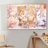 Twelve Flowers | Botop Blackcard | 1000 Pieces | Jigsaw Puzzle - Puzzles +