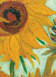 Twelve Sunflowers (Detail) - Vincent Van Gogh | Fine Art Collection | Eurographics | 1000 Pieces | Jigsaw Puzzle - Puzzles +