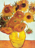 Twelve Sunflowers - Vincent Van Gogh | Fine Art Collection | Eurographics | 1000 Pieces | Jigsaw Puzzle - Puzzles +