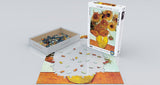 Twelve Sunflowers - Vincent Van Gogh | Fine Art Collection | Eurographics | 1000 Pieces | Jigsaw Puzzle - Puzzles +