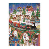 Twinkletown Express | Galison | 1000 Pieces | Jigsaw Puzzle - Puzzles +