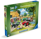 Two Of A Kind | Ravensburger | 500 Pieces | Jigsaw Puzzle - Puzzles +