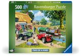 Two Of A Kind | Ravensburger | 500 Pieces | Jigsaw Puzzle - Puzzles +