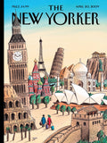 Ultimate Destination - Jacques de Loustal | New York Puzzle Company | 1000 Pieces | Jigsaw Puzzle - Puzzles +