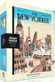 Ultimate Destination - Jacques de Loustal | New York Puzzle Company | 1000 Pieces | Jigsaw Puzzle - Puzzles +