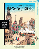 Ultimate Destination - Jacques de Loustal | New York Puzzle Company | 1000 Pieces | Jigsaw Puzzle - Puzzles +