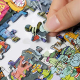 Under The Sea | SpongeBob | TOI | 1000 Pieces | Jigsaw Puzzle - Puzzles +