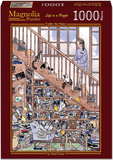 Under The Stairs - Seul Grim | Magnolia | 1000 Pieces | Jigsaw Puzzle - Puzzles +