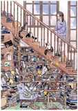 Under The Stairs - Seul Grim | Magnolia | 1000 Pieces | Jigsaw Puzzle - Puzzles +