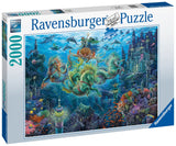 Underwater Magic | Ravensburger | 2000 Pieces | Jigsaw Puzzle - Puzzles +