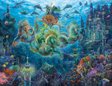 Underwater Magic | Ravensburger | 2000 Pieces | Jigsaw Puzzle - Puzzles +