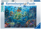 Underwater Magic | Ravensburger | 2000 Pieces | Jigsaw Puzzle - Puzzles +