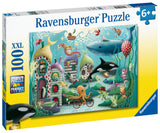 Underwater Wonders - Demelsa Haughton | Ravensburger | 100 XXL Pieces | Jigsaw Puzzle - Puzzles +