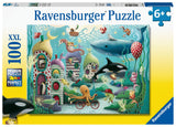 Underwater Wonders - Demelsa Haughton | Ravensburger | 100 XXL Pieces | Jigsaw Puzzle - Puzzles +
