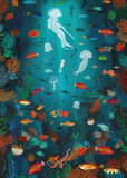 Underwater World | The Art File | Gibsons | 1000 Pieces | Jigsaw Puzzle - Puzzles +