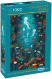 Underwater World | The Art File | Gibsons | 1000 Pieces | Jigsaw Puzzle - Puzzles +