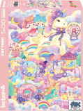 Unicorn | Botop | 500 Piece Puzzle | Jigsaw Puzzle - Puzzles +