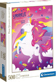Unicorn | Clementoni | 500 Pieces | Jigsaw Puzzle - Puzzles +