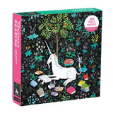 Unicorn Reading | Mudpuppy | 500 Pieces | Jigsaw Puzzle - Puzzles +